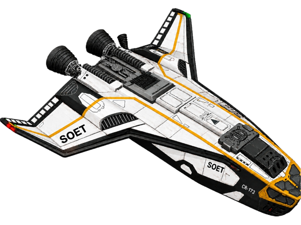 CR-173 ATLAS SOET â€” Engine View