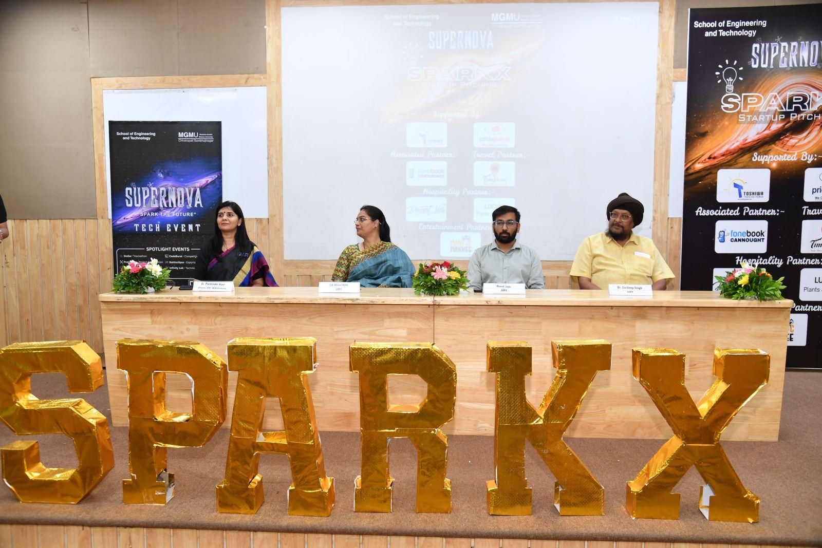 SparkX Pitching Arena