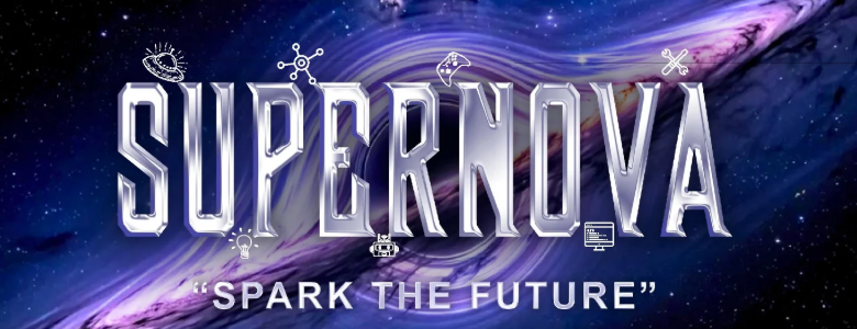 Supernova 2025 Logo — Spark the Future